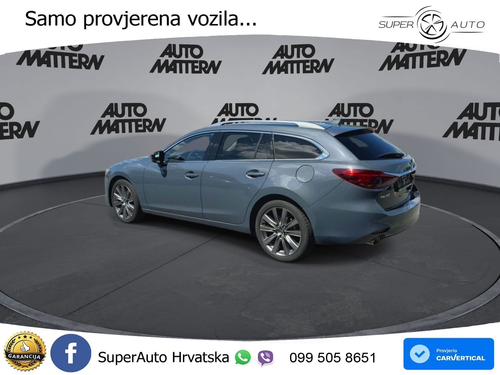 Mazda 6 Sport Combi 2.0 SKYACTIV-G (165 KS) MATRIX+GR SJED+KAM