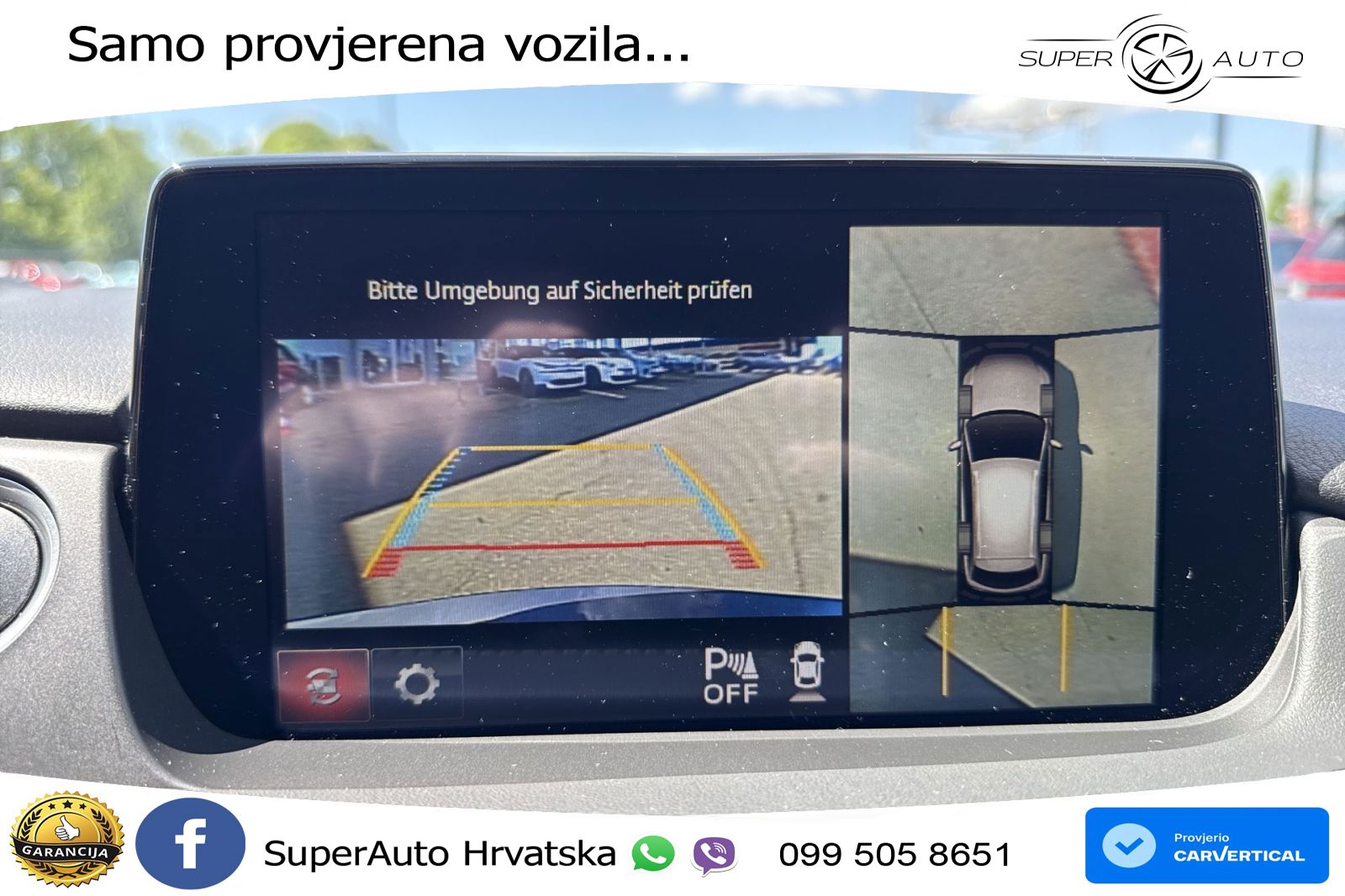 Mazda 6 Sport Combi 2.0 SKYACTIV-G (165 KS) MATRIX+GR SJED+KAM