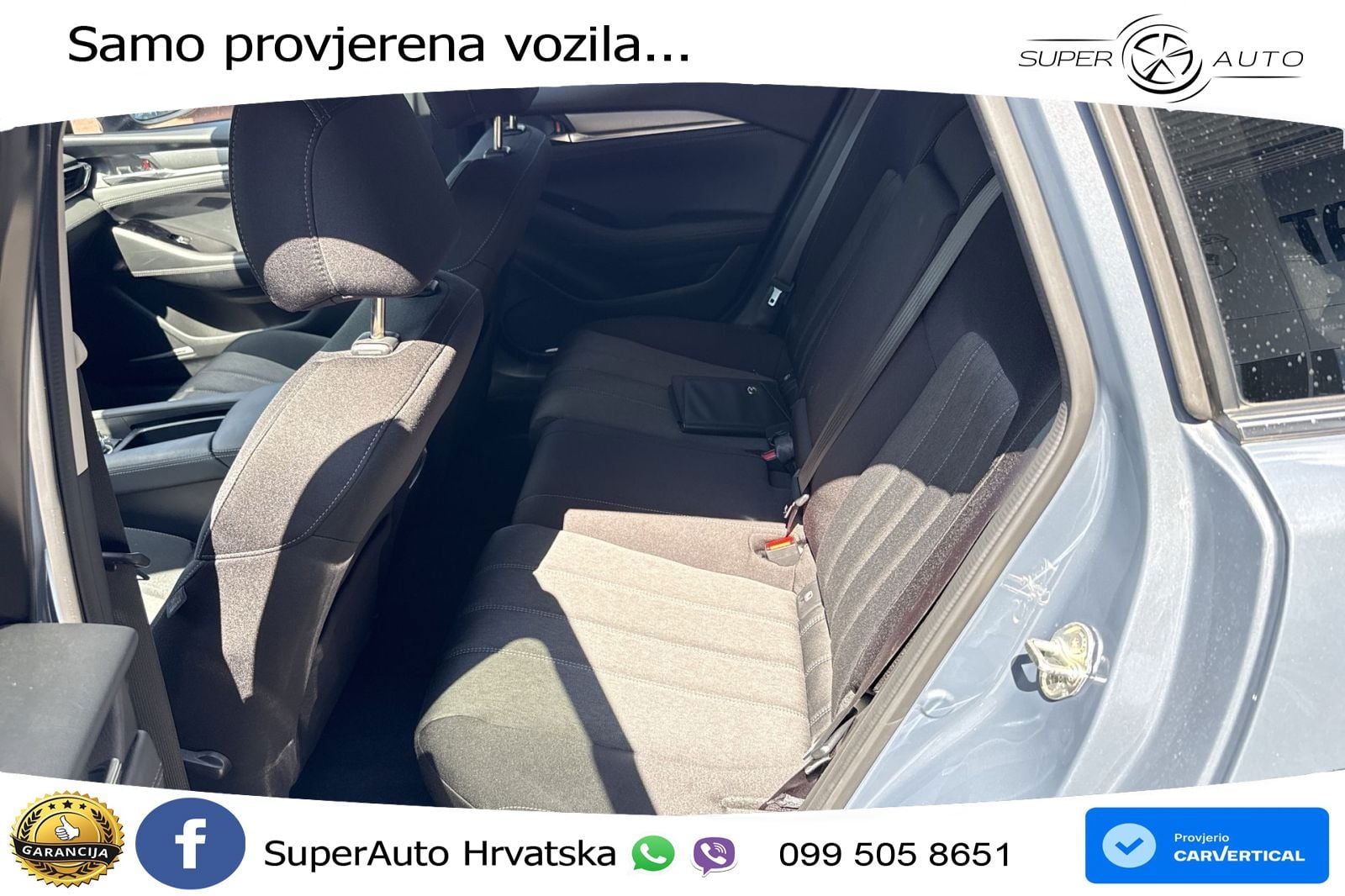 Mazda 6 Sport Combi 2.0 SKYACTIV-G (165 KS) MATRIX+GR SJED+KAM
