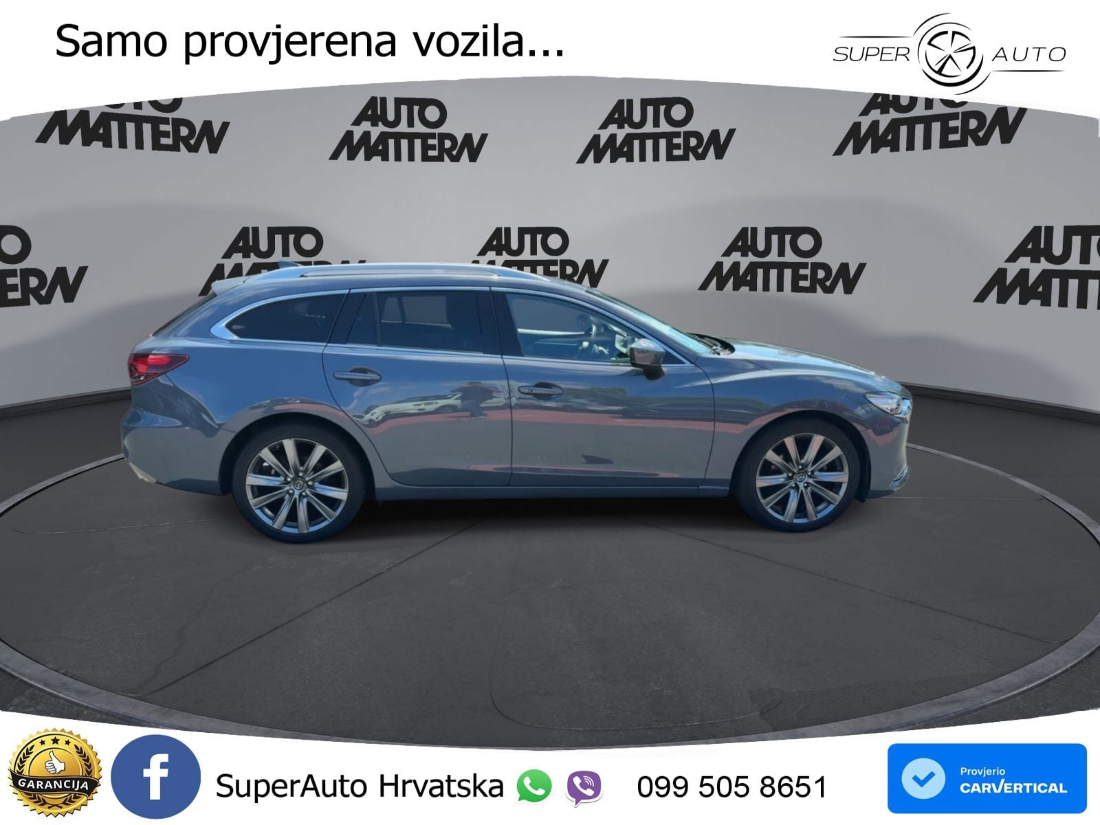Mazda 6 Sport Combi 2.0 SKYACTIV-G (165 KS) MATRIX+GR SJED+KAM
