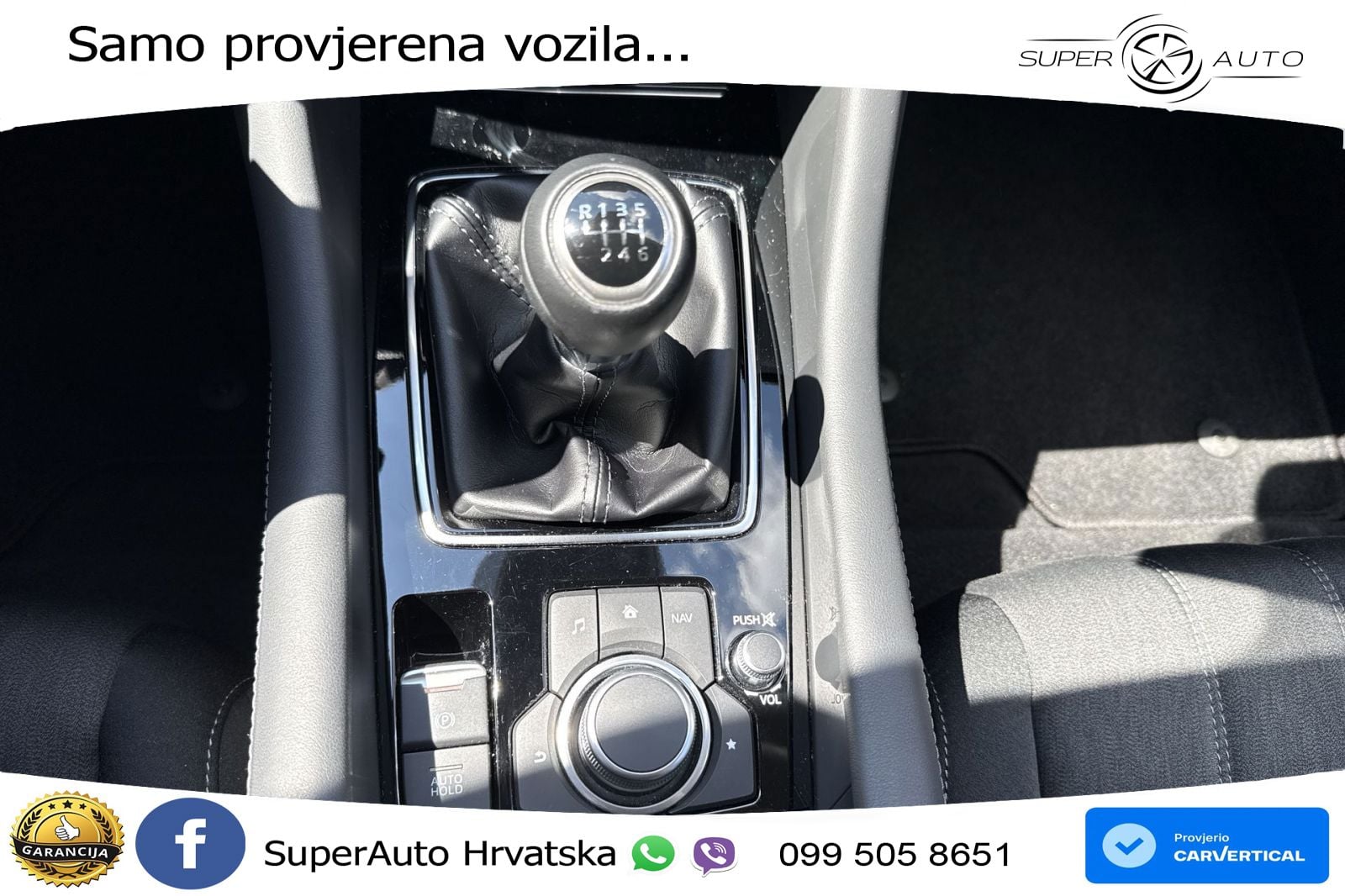 Mazda 6 Sport Combi 2.0 SKYACTIV-G (165 KS) MATRIX+GR SJED+KAM