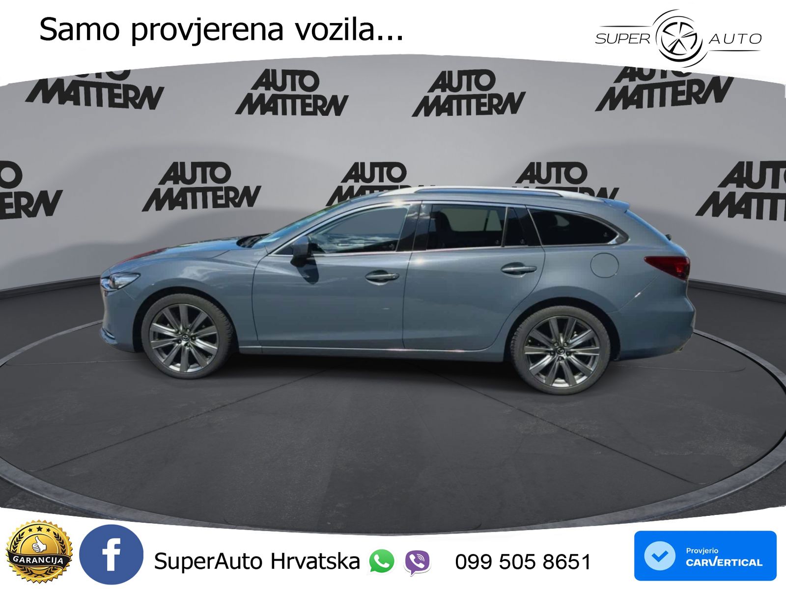 Mazda 6 Sport Combi 2.0 SKYACTIV-G (165 KS) MATRIX+GR SJED+KAM