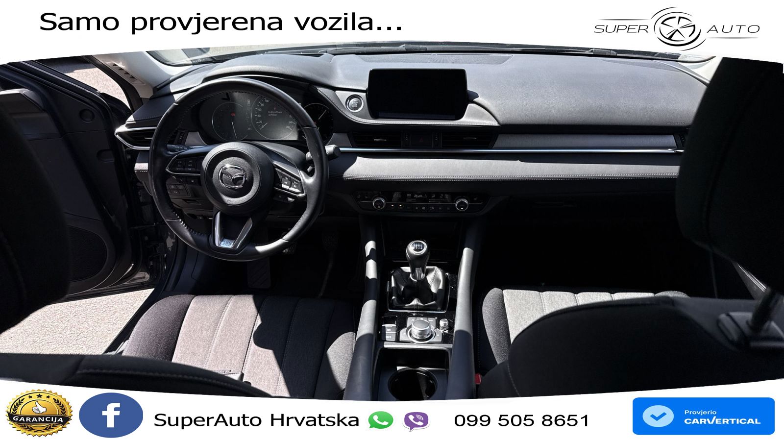 Mazda 6 Sport Combi 2.0 SKYACTIV-G (165 KS) MATRIX+GR SJED+KAM