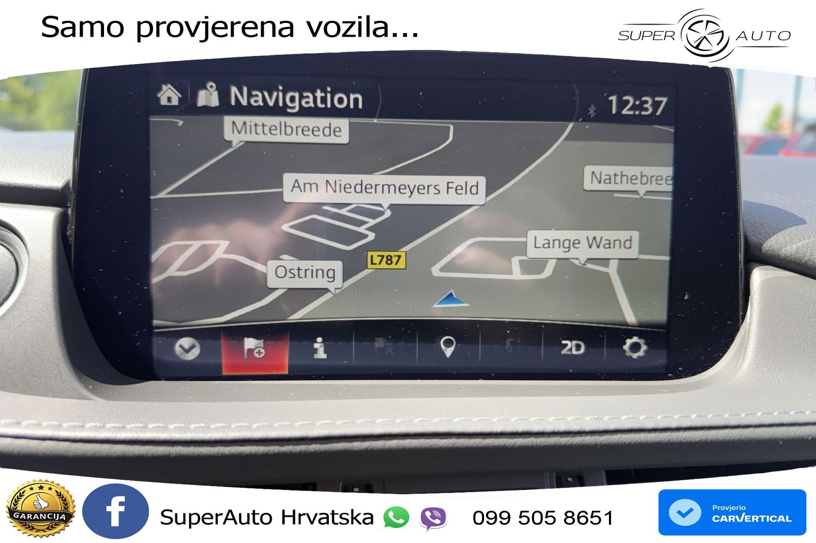 Mazda 6 Sport Combi 2.0 SKYACTIV-G (165 KS) MATRIX+GR SJED+KAM