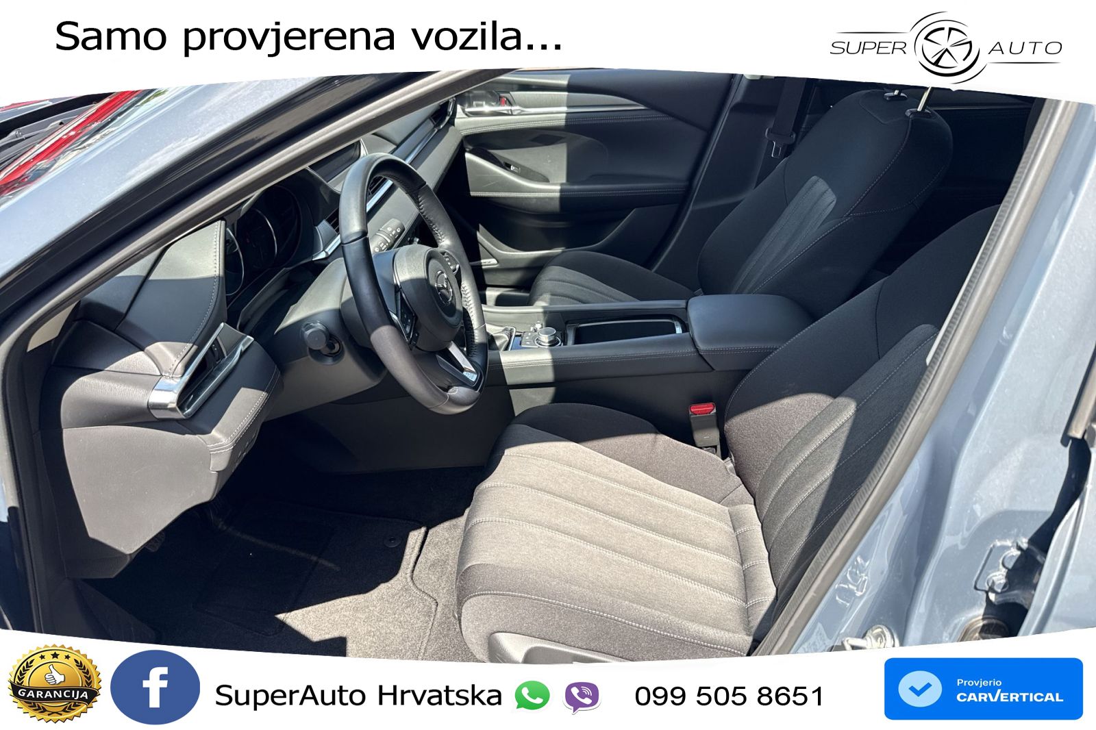Mazda 6 Sport Combi 2.0 SKYACTIV-G (165 KS) MATRIX+GR SJED+KAM