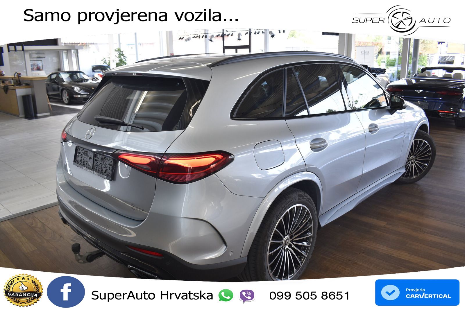 Mercedes GLC 200 (204 KS) 4MATIC 9G-TRONIC AMG