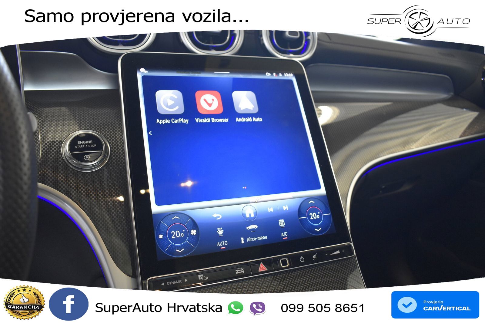 Mercedes GLC 200 (204 KS) 4MATIC 9G-TRONIC AMG