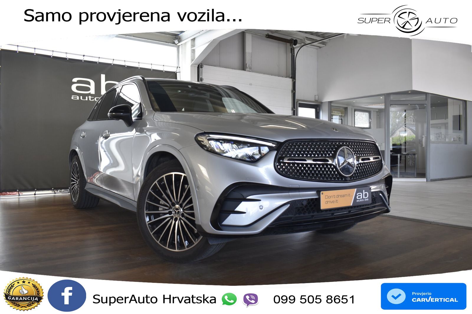 Mercedes GLC 200 (204 KS) 4MATIC 9G-TRONIC AMG