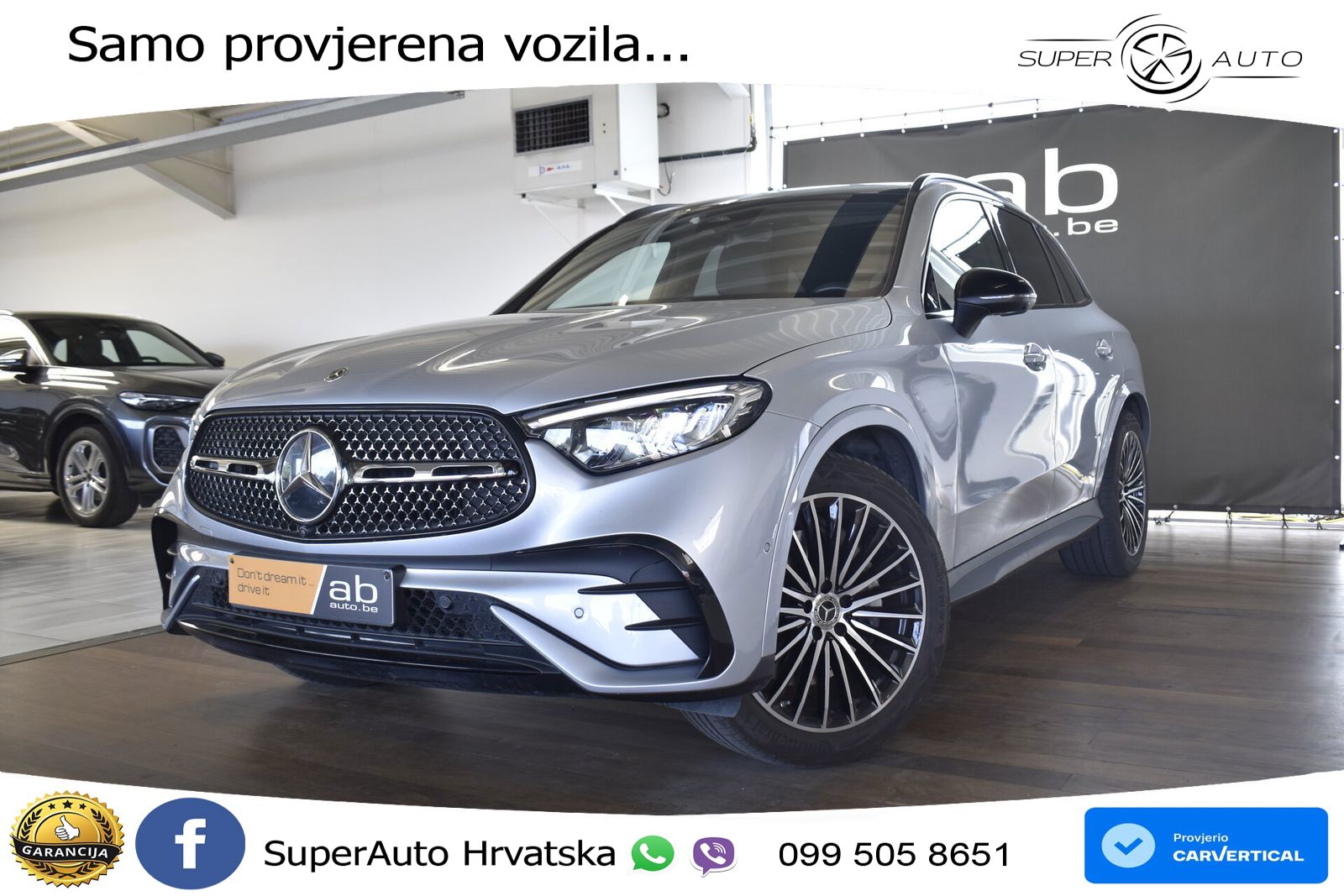 Mercedes GLC 200 (204 KS) 4MATIC 9G-TRONIC AMG