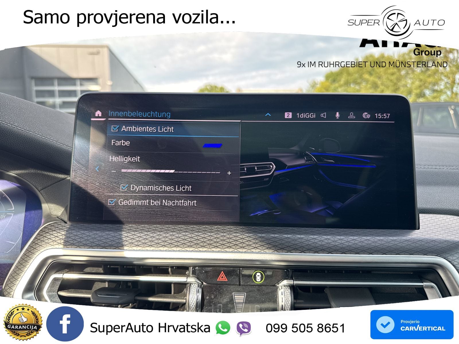 BMW iX3 80 kWh (286 KS) LED+GR SJED+ACC