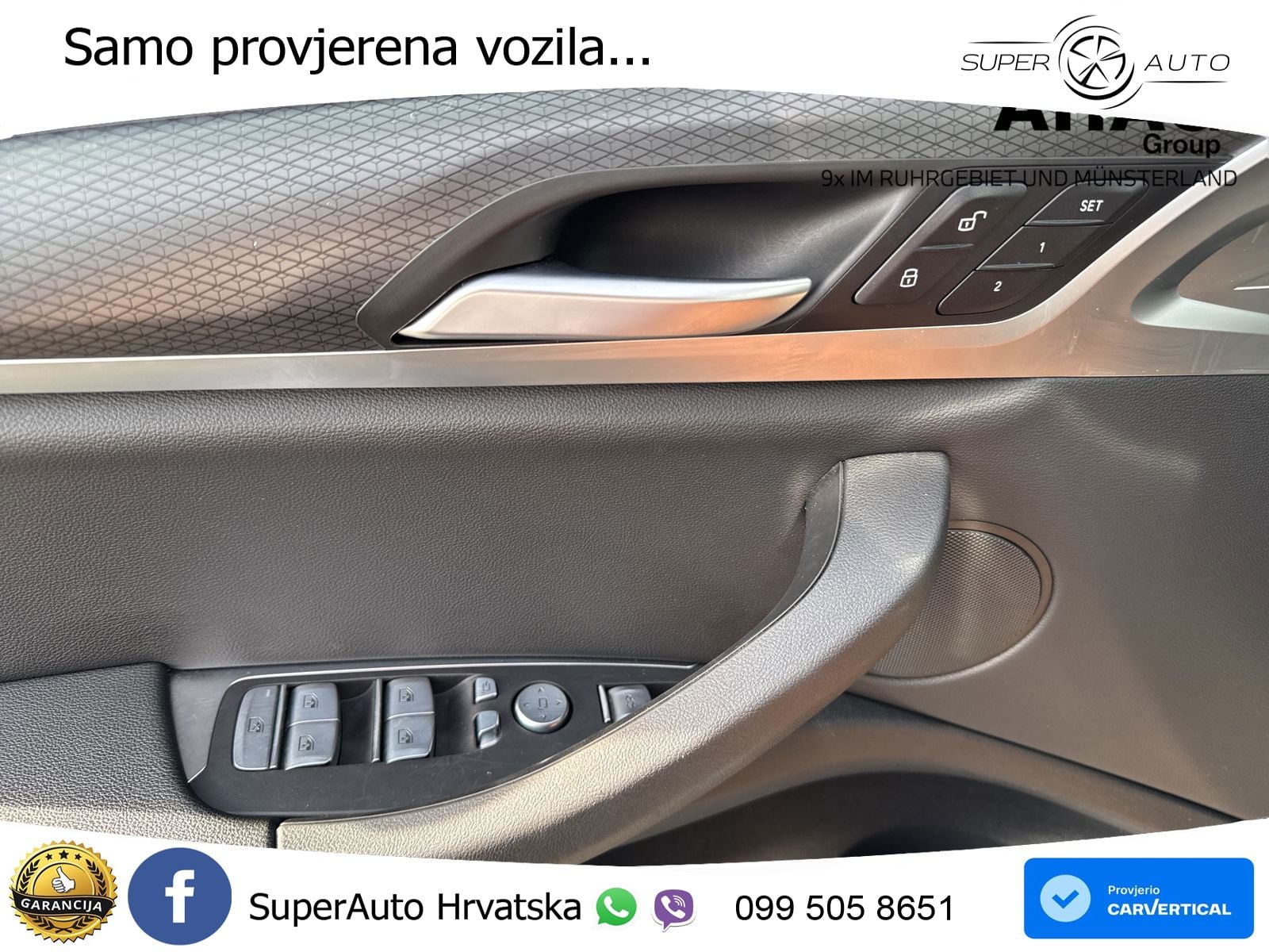 BMW iX3 80 kWh (286 KS) LED+GR SJED+ACC