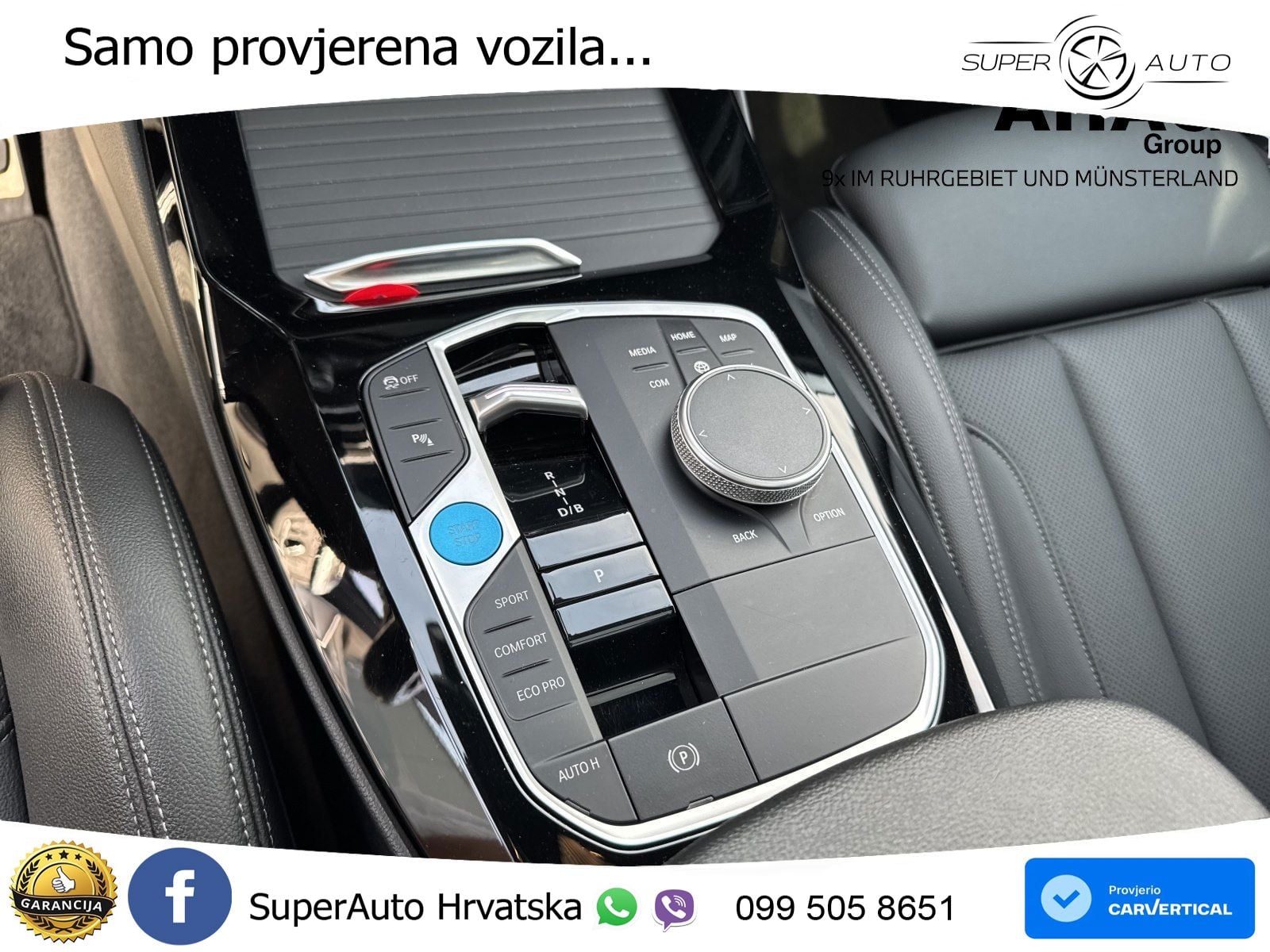 BMW iX3 80 kWh (286 KS) LED+GR SJED+ACC