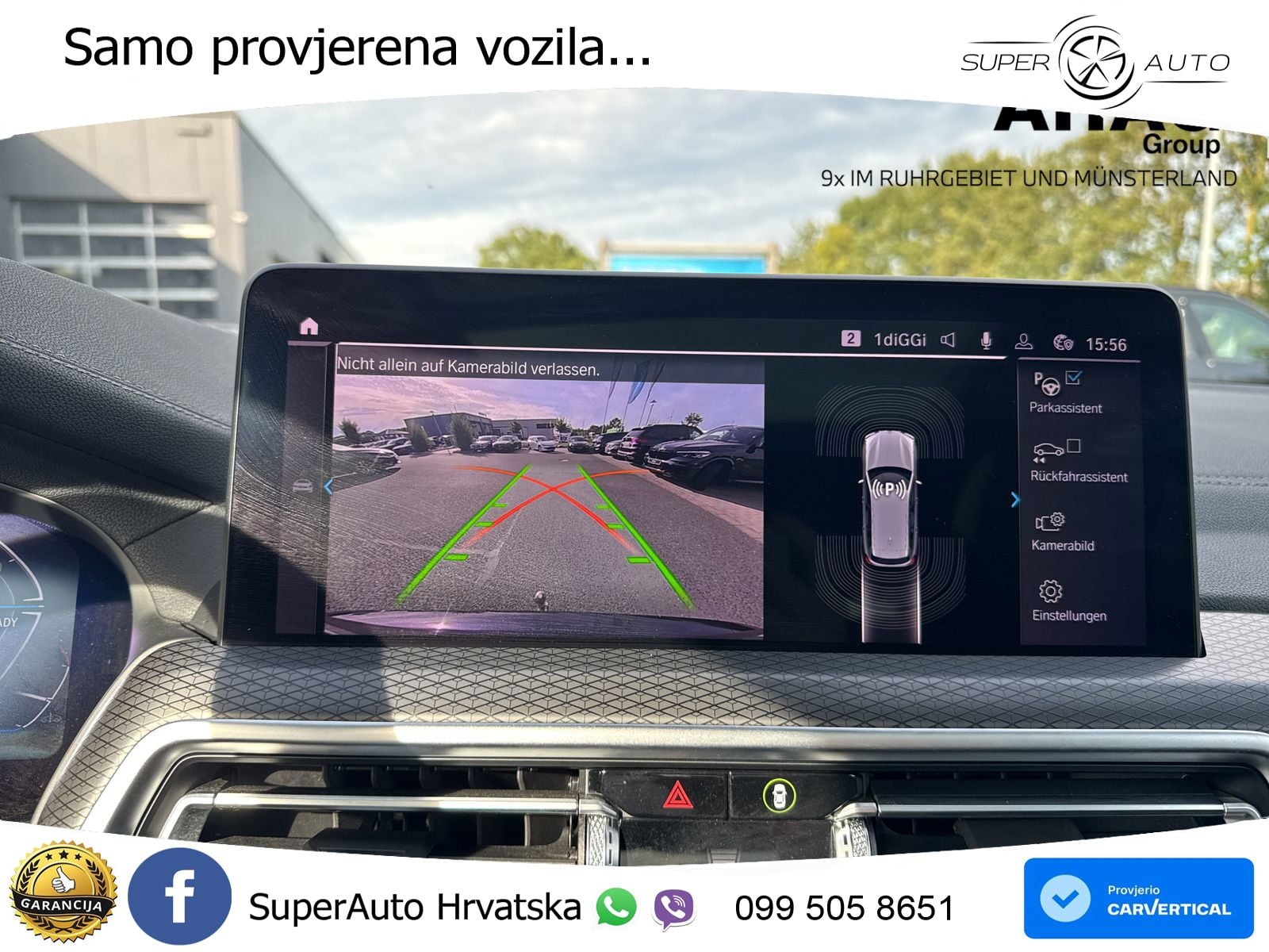 BMW iX3 80 kWh (286 KS) LED+GR SJED+ACC