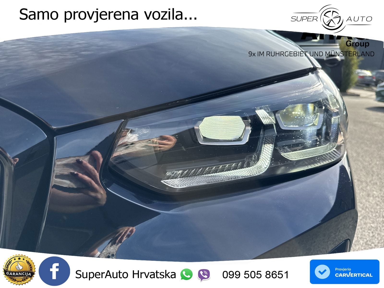 BMW iX3 80 kWh (286 KS) LED+GR SJED+ACC