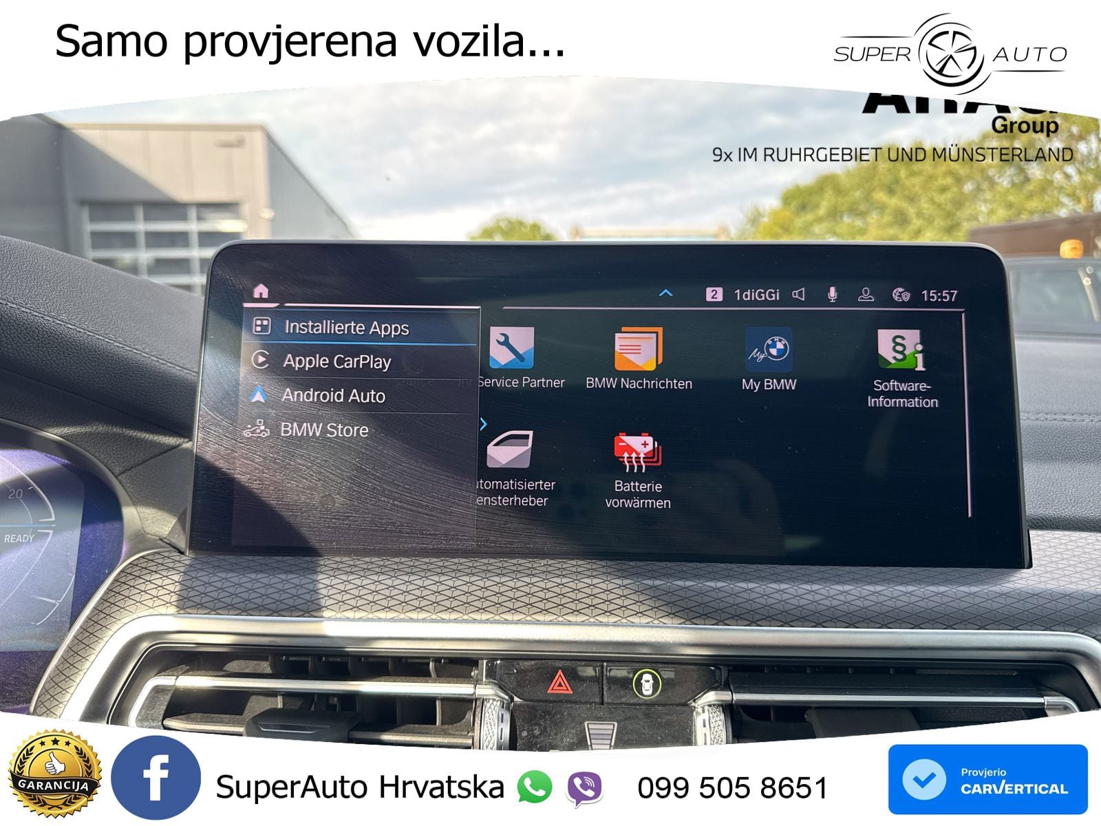 BMW iX3 80 kWh (286 KS) LED+GR SJED+ACC