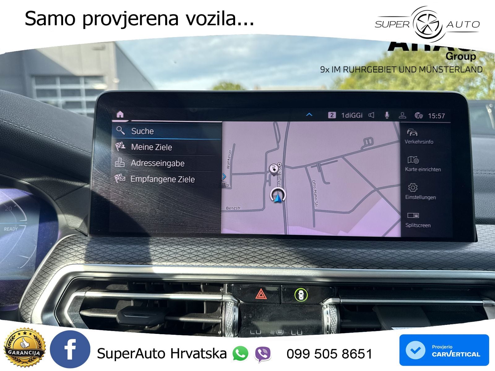 BMW iX3 80 kWh (286 KS) LED+GR SJED+ACC