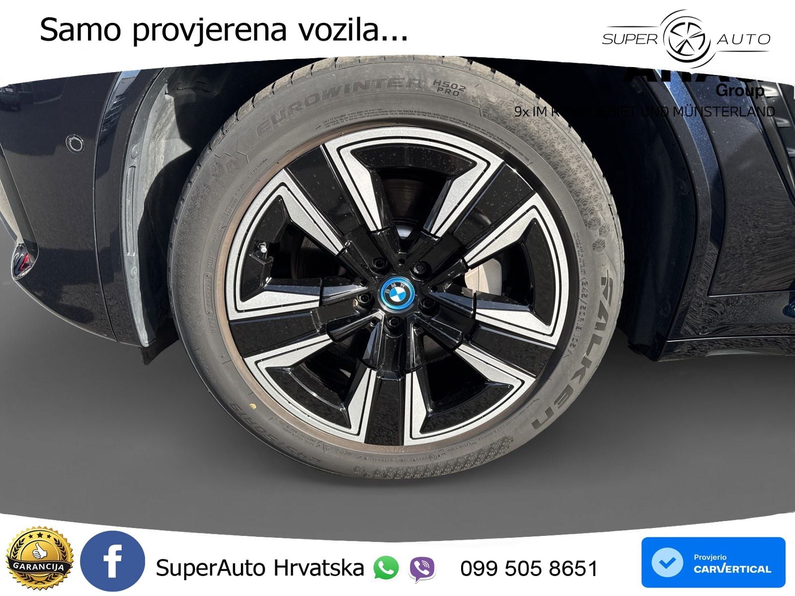 BMW iX3 80 kWh (286 KS) LED+GR SJED+ACC