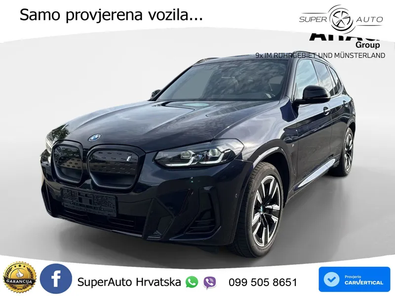 BMW iX3 80 kWh (286 KS) LED+GR SJED+ACC
