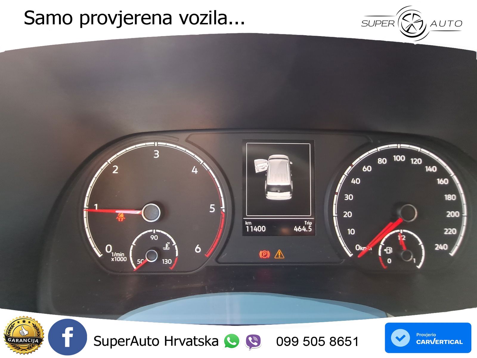 Volkswagen Caddy Cargo 2.0 TDI Sitzh*Klima*AHK*DAB+ 102 KS