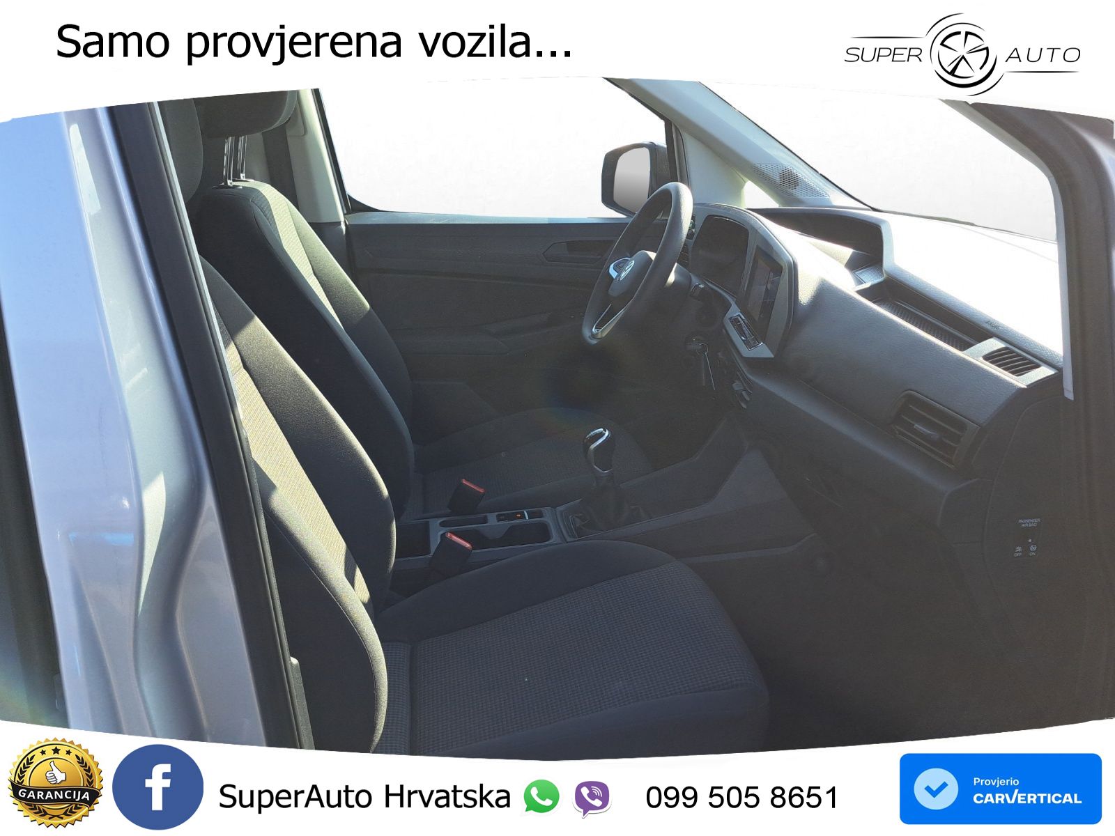 Volkswagen Caddy Cargo 2.0 TDI Sitzh*Klima*AHK*DAB+ 102 KS