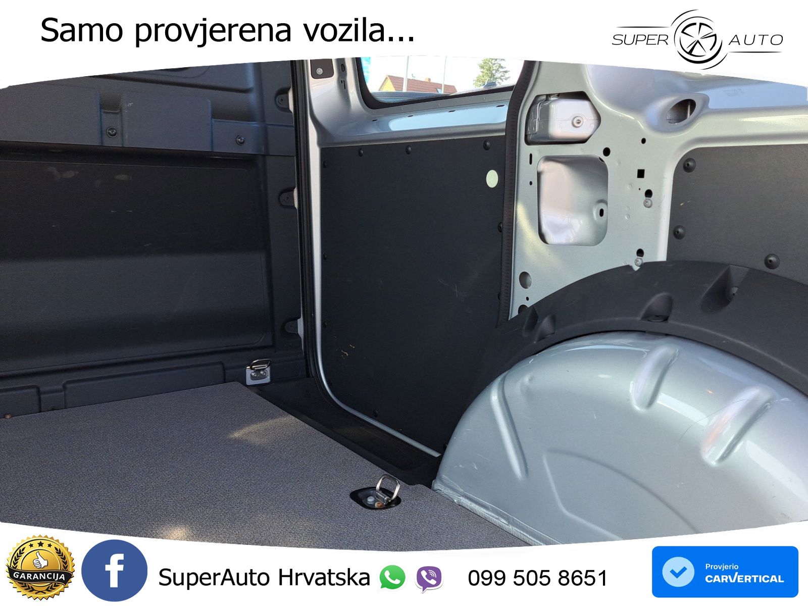 Volkswagen Caddy Cargo 2.0 TDI Sitzh*Klima*AHK*DAB+ 102 KS