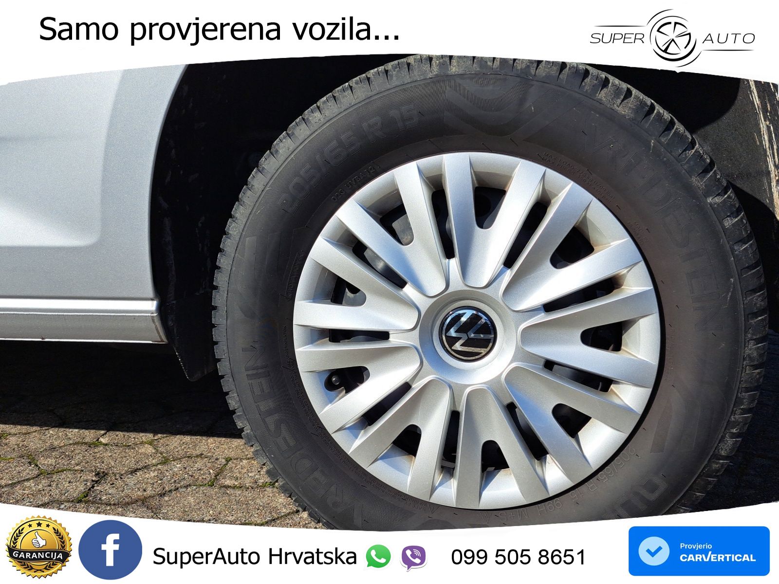 Volkswagen Caddy Cargo 2.0 TDI Sitzh*Klima*AHK*DAB+ 102 KS