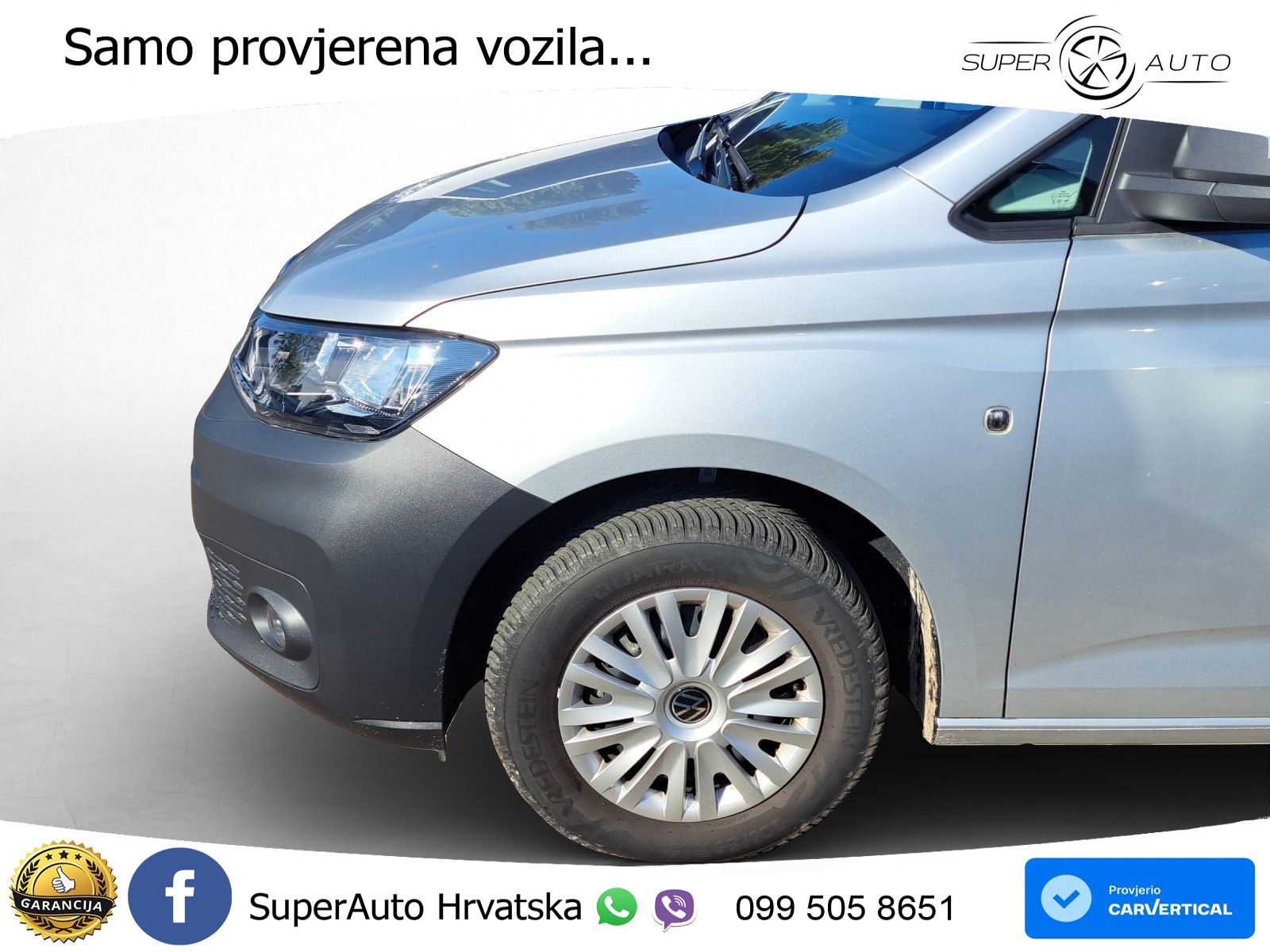Volkswagen Caddy Cargo 2.0 TDI Sitzh*Klima*AHK*DAB+ 102 KS