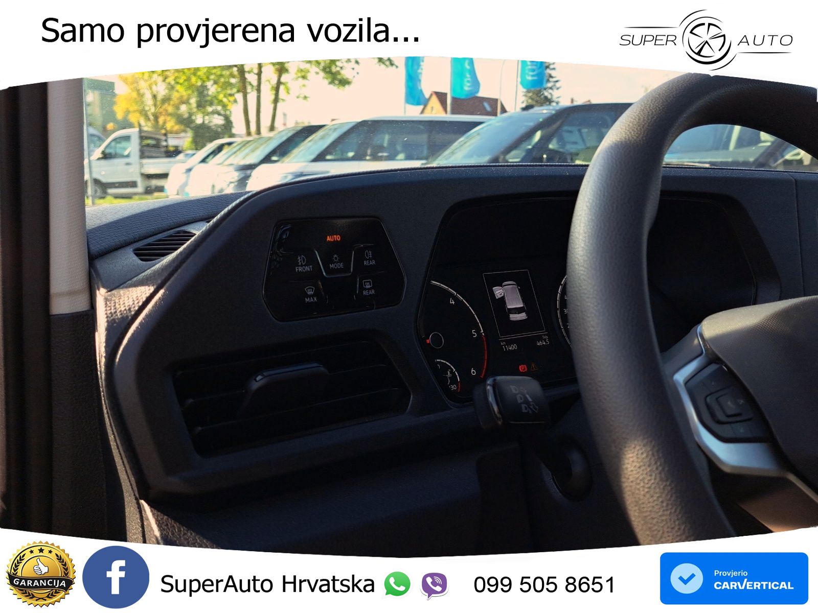 Volkswagen Caddy Cargo 2.0 TDI Sitzh*Klima*AHK*DAB+ 102 KS