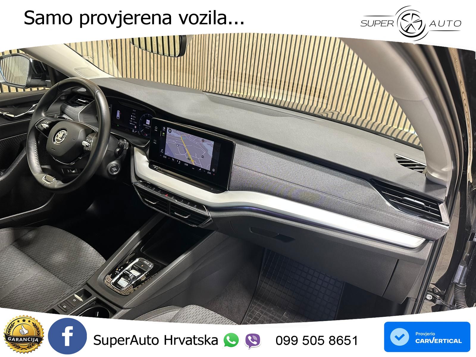 Škoda Octavia Combi 2.0 TSI (190 KS) 4x4 DSG LED+GR SJED+ACC