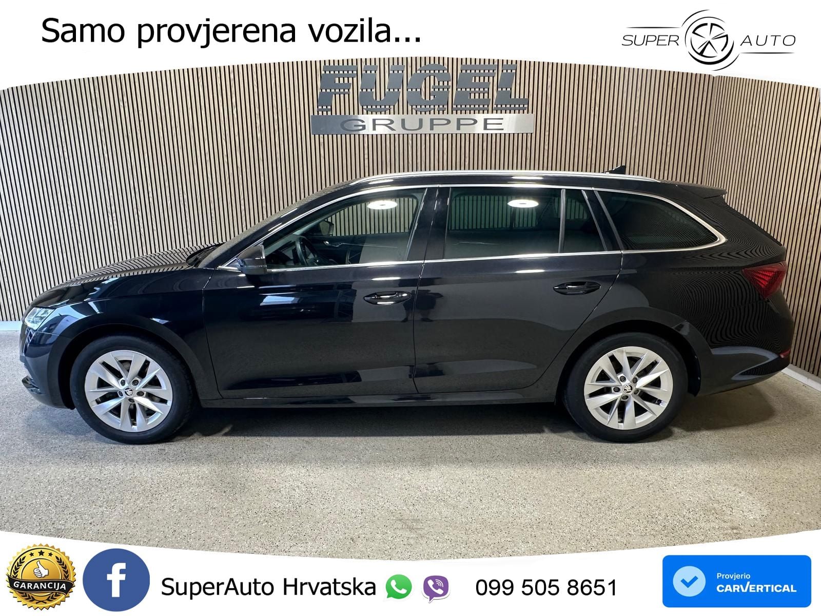 Škoda Octavia Combi 2.0 TSI (190 KS) 4x4 DSG LED+GR SJED+ACC