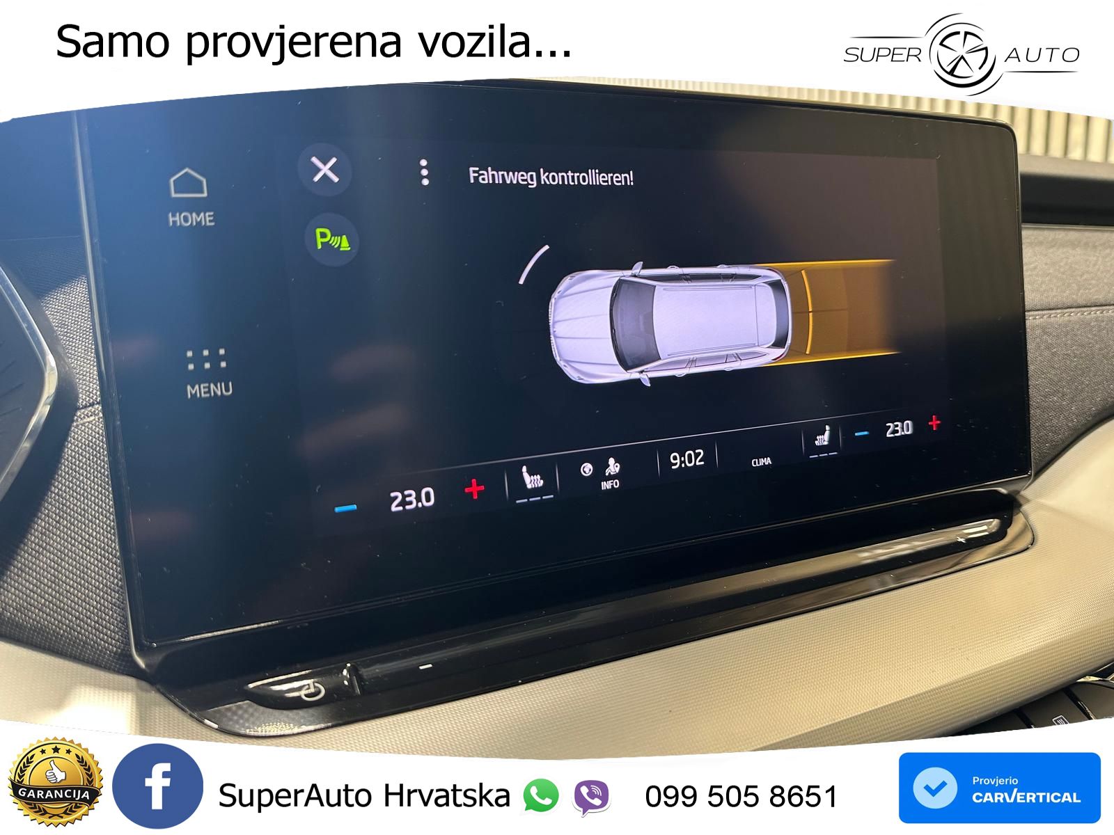 Škoda Octavia Combi 2.0 TSI (190 KS) 4x4 DSG LED+GR SJED+ACC