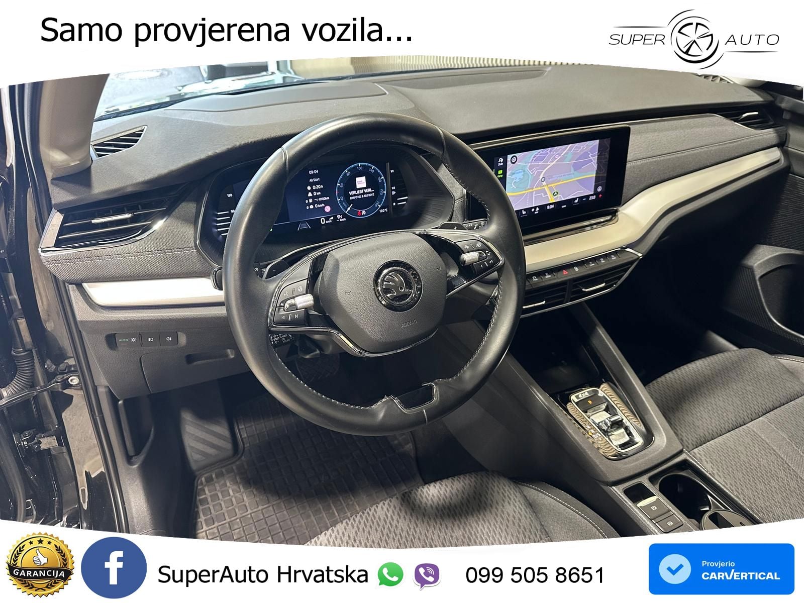 Škoda Octavia Combi 2.0 TSI (190 KS) 4x4 DSG LED+GR SJED+ACC