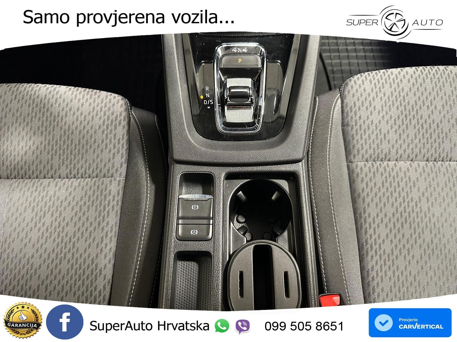 Škoda Octavia Combi 2.0 TSI (190 KS) 4x4 DSG LED+GR SJED+ACC