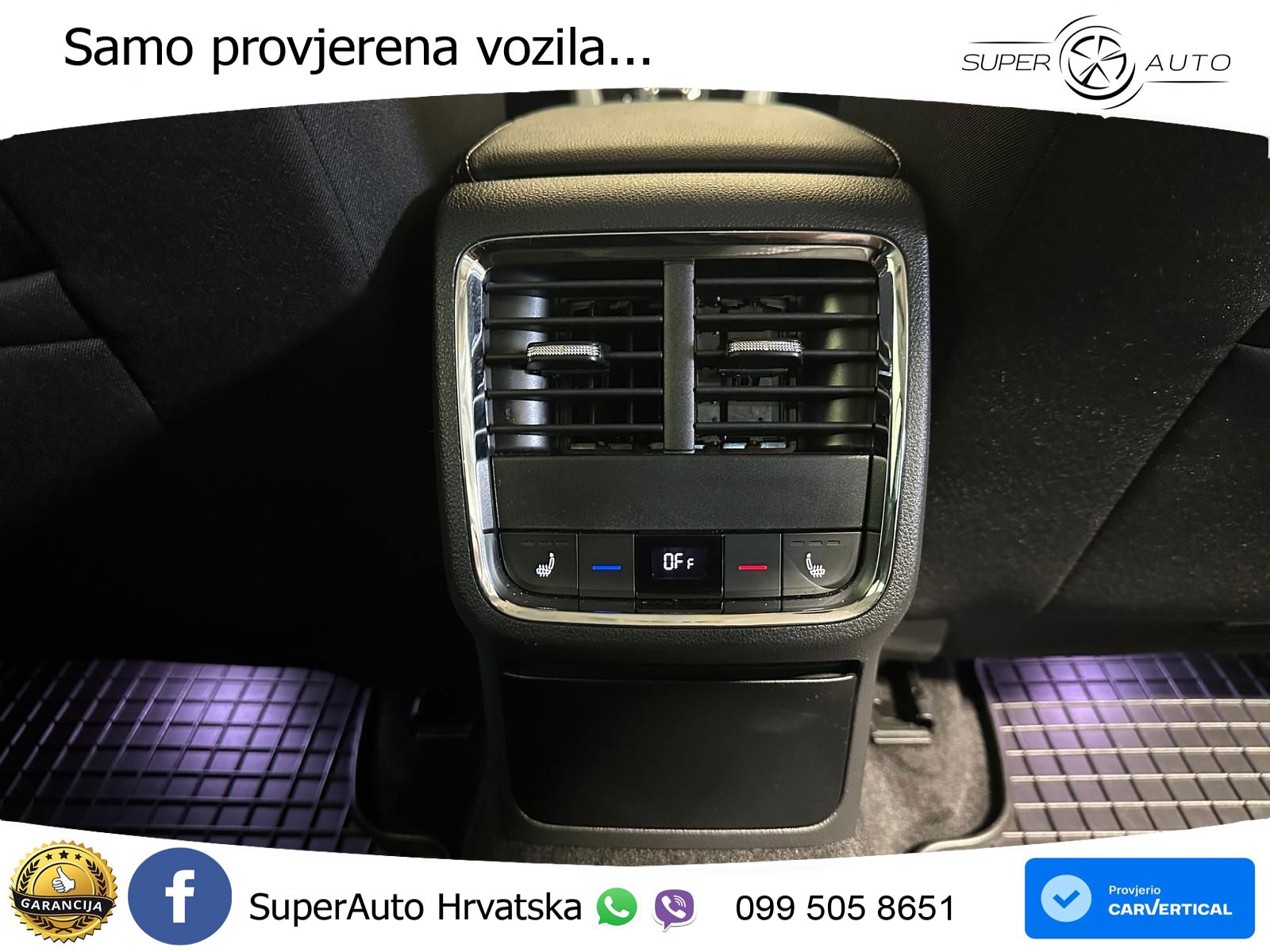 Škoda Octavia Combi 2.0 TSI (190 KS) 4x4 DSG LED+GR SJED+ACC