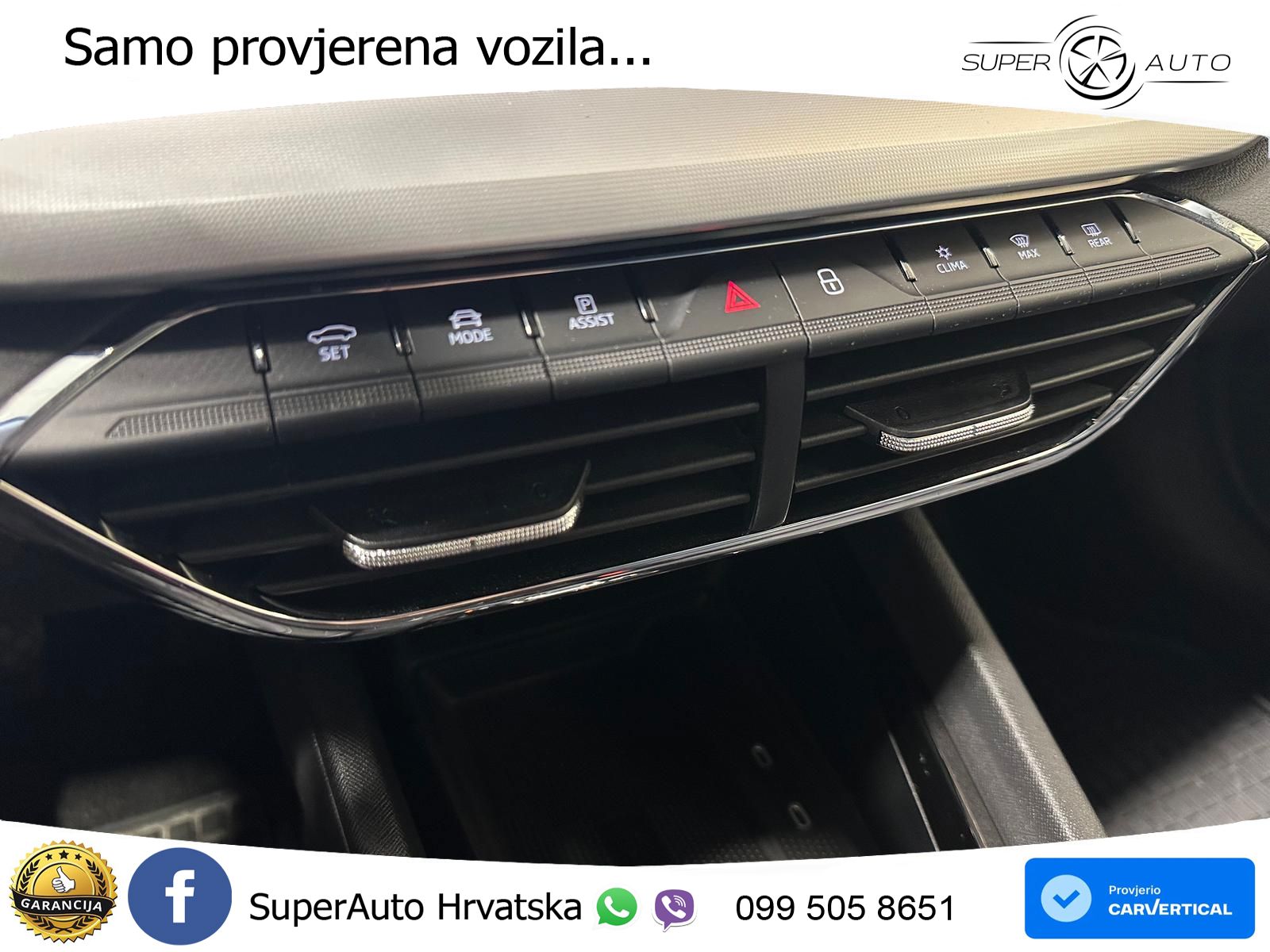 Škoda Octavia Combi 2.0 TSI (190 KS) 4x4 DSG LED+GR SJED+ACC