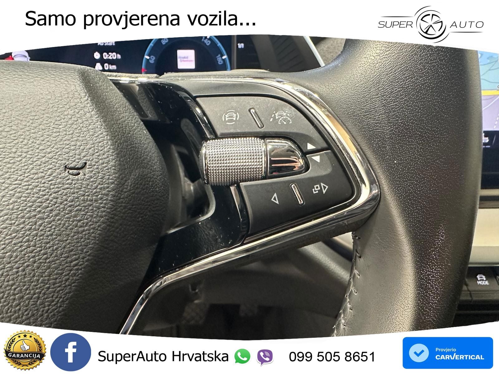 Škoda Octavia Combi 2.0 TSI (190 KS) 4x4 DSG LED+GR SJED+ACC