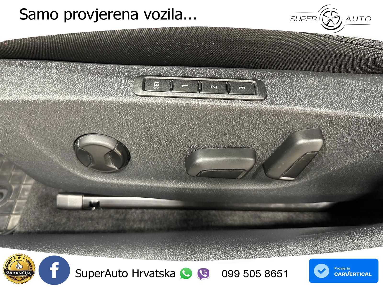 Škoda Octavia Combi 2.0 TSI (190 KS) 4x4 DSG LED+GR SJED+ACC