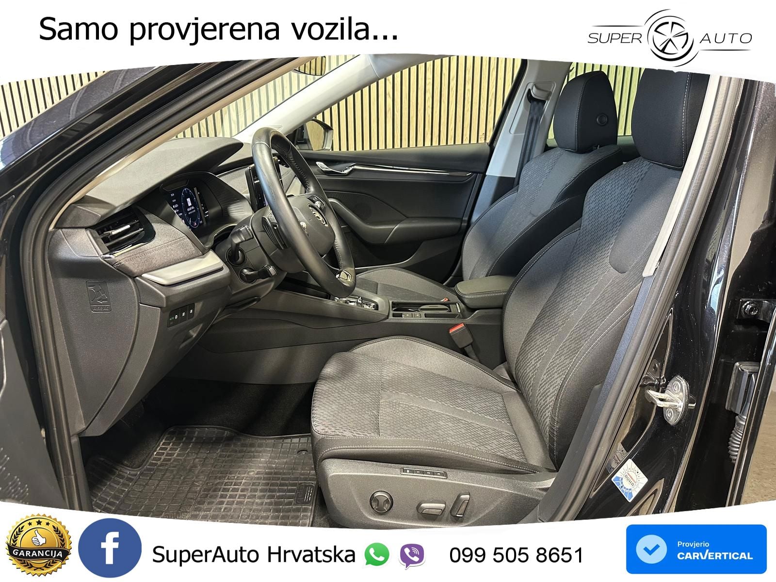 Škoda Octavia Combi 2.0 TSI (190 KS) 4x4 DSG LED+GR SJED+ACC