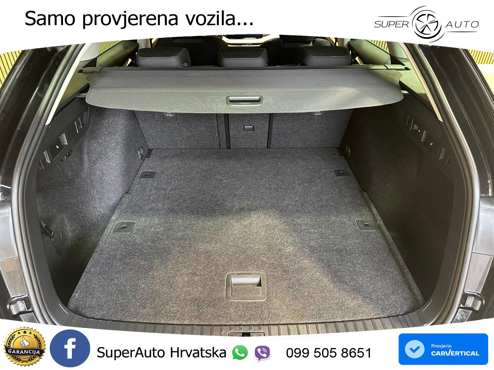 Škoda Octavia Combi 2.0 TSI (190 KS) 4x4 DSG LED+GR SJED+ACC