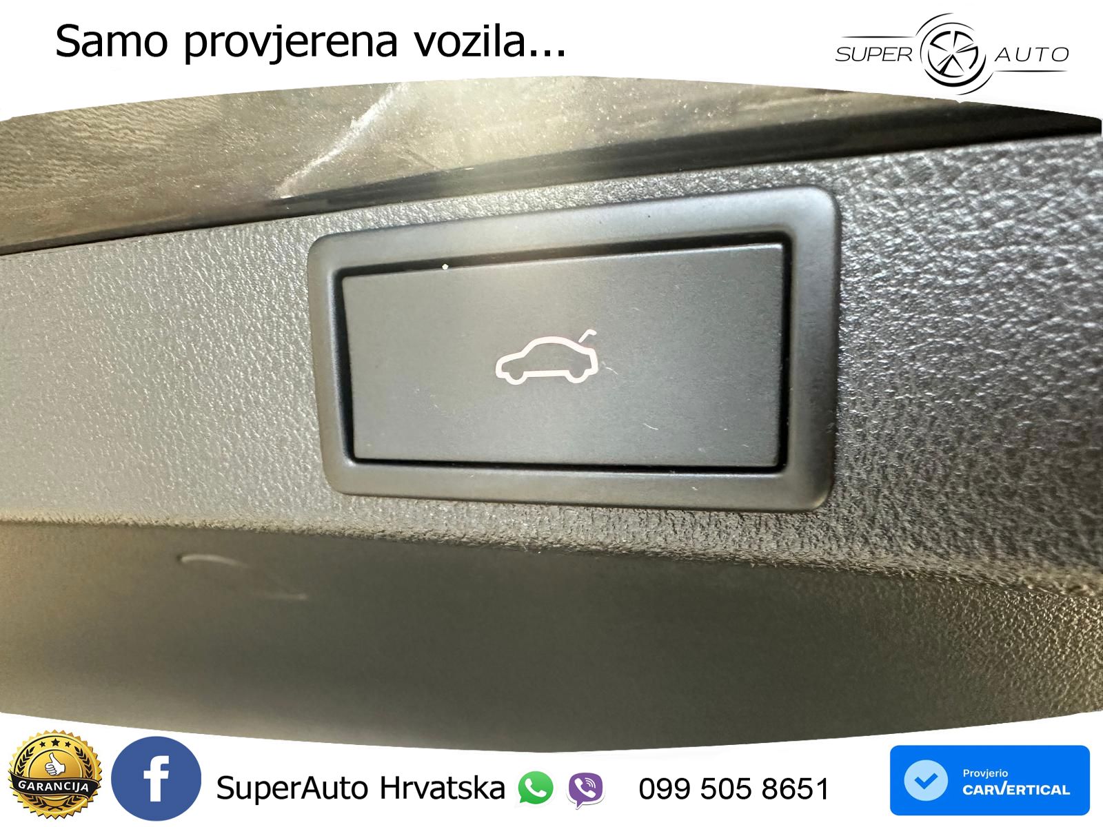 Škoda Octavia Combi 2.0 TSI (190 KS) 4x4 DSG LED+GR SJED+ACC