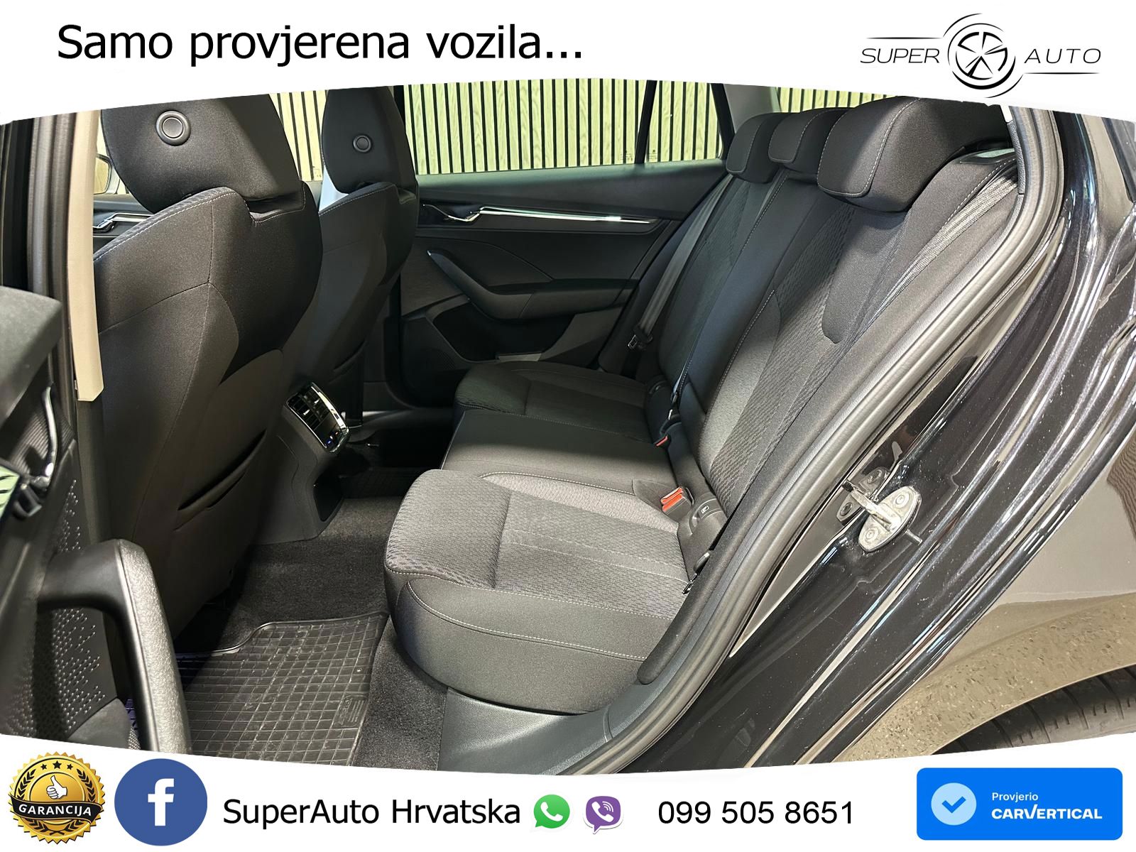 Škoda Octavia Combi 2.0 TSI (190 KS) 4x4 DSG LED+GR SJED+ACC