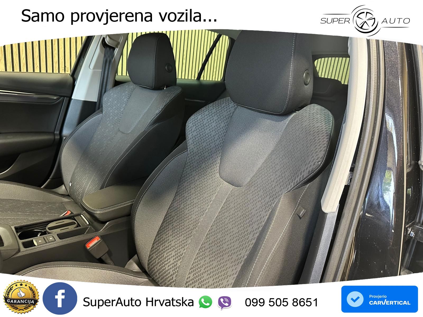 Škoda Octavia Combi 2.0 TSI (190 KS) 4x4 DSG LED+GR SJED+ACC