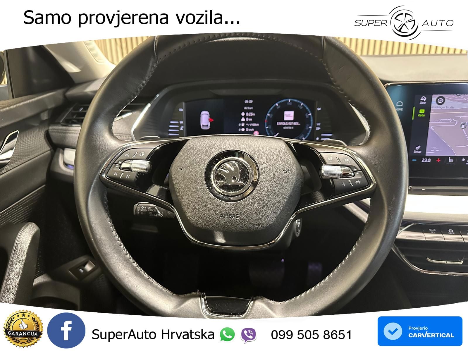 Škoda Octavia Combi 2.0 TSI (190 KS) 4x4 DSG LED+GR SJED+ACC