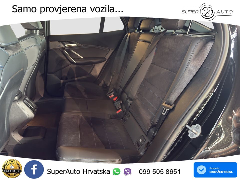 BMW X2 sDrive20i Steptronic M Sport LED+GR SJED+ACC