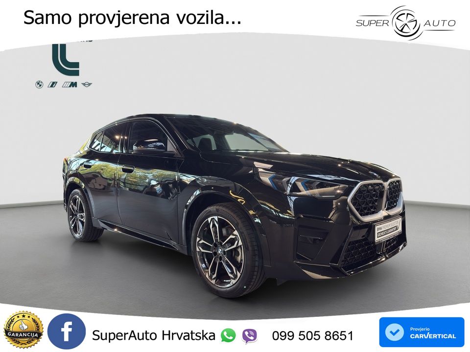 BMW X2 sDrive20i Steptronic M Sport LED+GR SJED+ACC