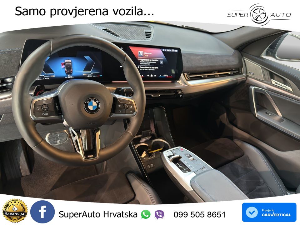 BMW X2 sDrive20i Steptronic M Sport LED+GR SJED+ACC