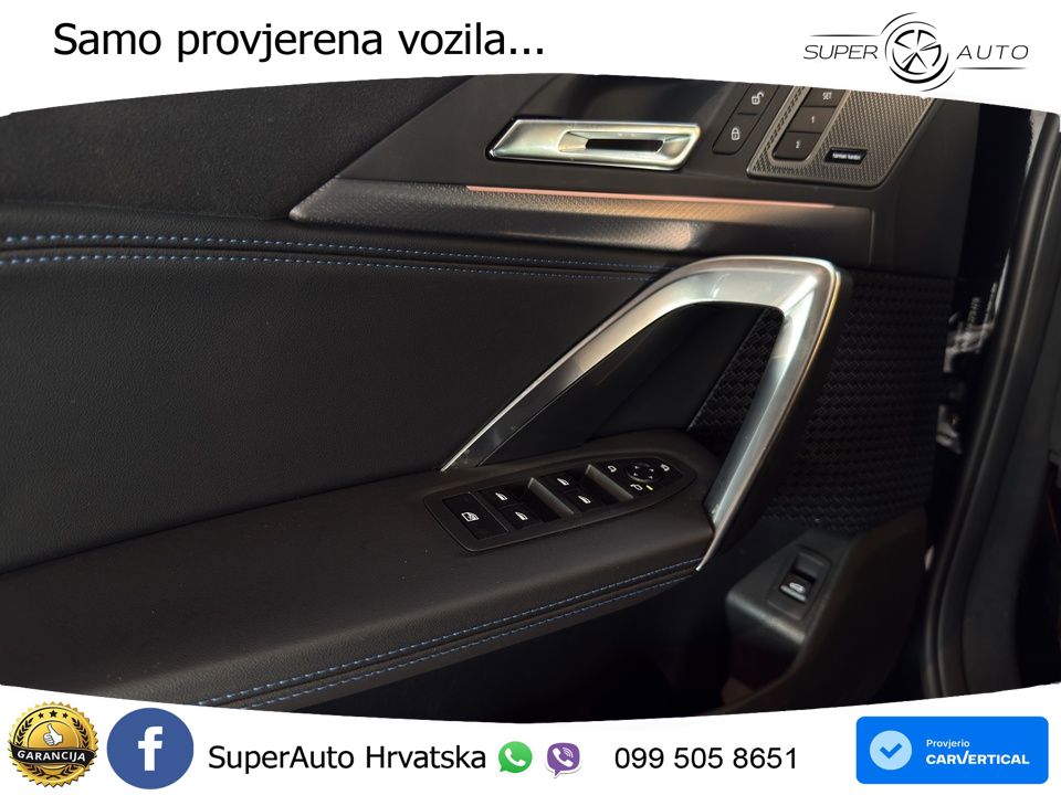 BMW X2 sDrive20i Steptronic M Sport LED+GR SJED+ACC