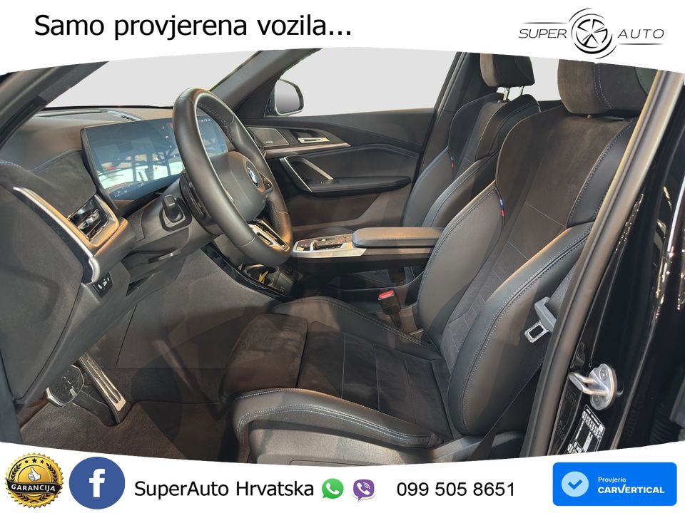 BMW X2 sDrive20i Steptronic M Sport LED+GR SJED+ACC