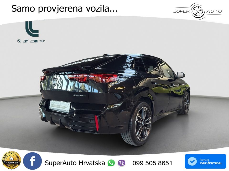 BMW X2 sDrive20i Steptronic M Sport LED+GR SJED+ACC