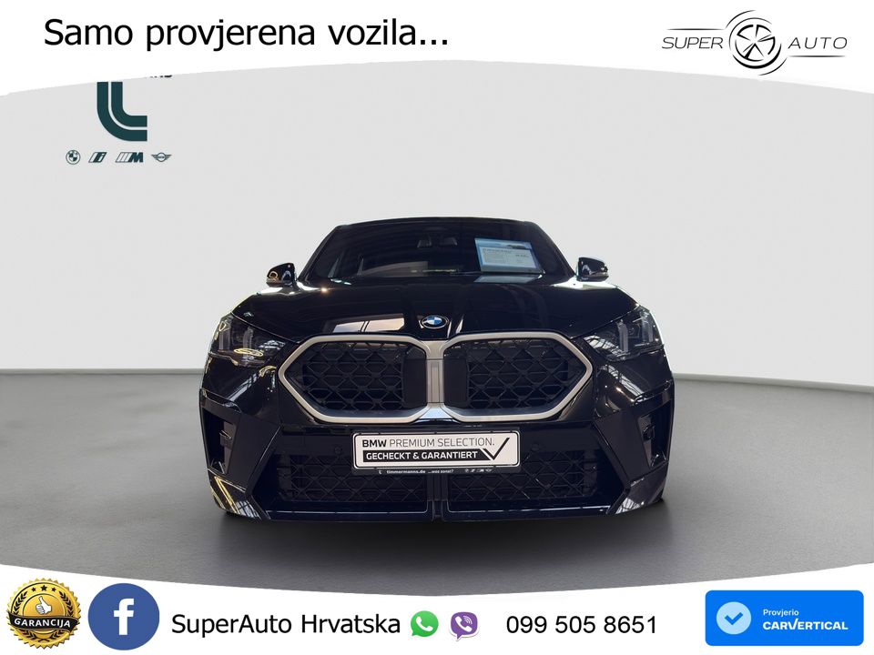 BMW X2 sDrive20i Steptronic M Sport LED+GR SJED+ACC